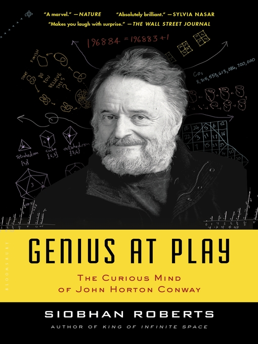 Title details for Genius At Play by Siobhan Roberts - Available